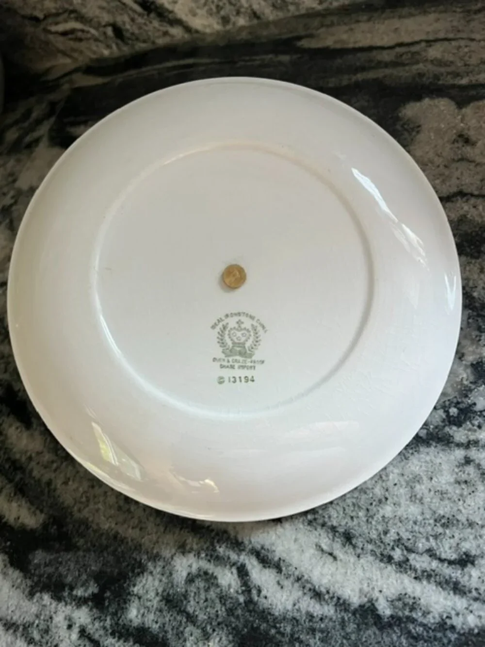 ideal Ironstone ware vintage ideal